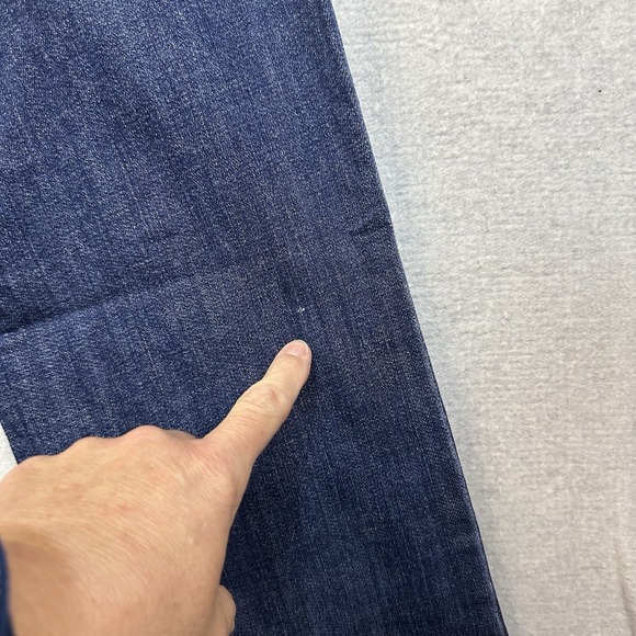 Talbots Jeans Signature Boot 6P Blue Denim Medium Wash Trousers Pockets Cotton - Picture 8 of 8